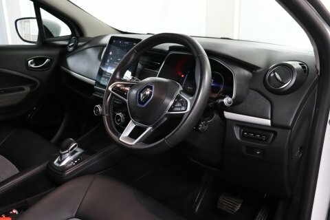 Renault Zoe 55 Kwh 2020 White #4