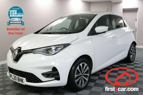 Renault Zoe 55 Kwh 2020 White