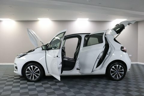 Renault Zoe 55 Kwh 2020 White #5