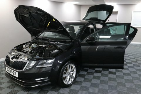 Skoda Octavia 2017 17 Se DF17FZK Black #5