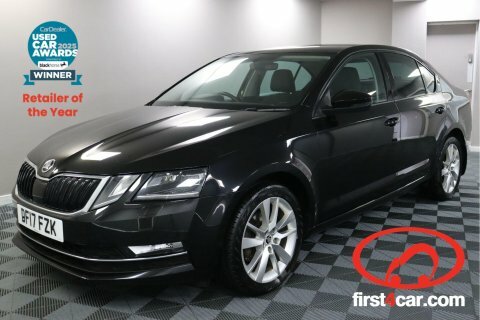 Skoda Octavia 2017 17 Se Black