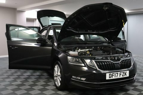Skoda Octavia 2017 17 Se DF17FZK Black #4