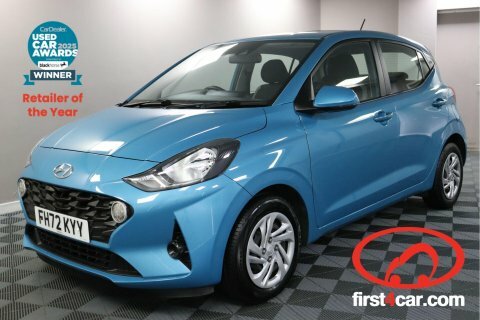 Hyundai I10 2023 72 Mpi Blue