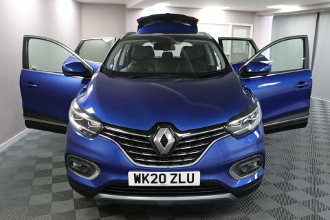 Renault Kadjar 2020 20 Gt WK20ZLU Blue #3