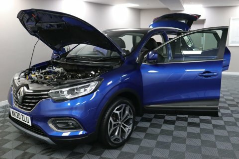 Renault Kadjar 2020 20 Gt WK20ZLU Blue #4