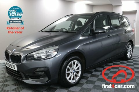 BMW 2 Series Gran Tourer 2019 19 218I Grey