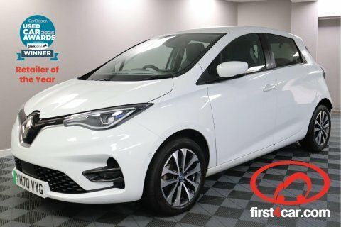 Renault Zoe 55 Kwh 2020 White