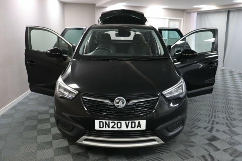 Vauxhall Crossland X 2020 20 Griffin DN20VDA Black #6