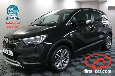 Vauxhall Crossland X 2020 20 Griffin DN20VDA Black