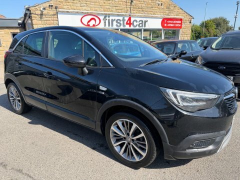 Vauxhall Crossland X 2020 20 Griffin Black