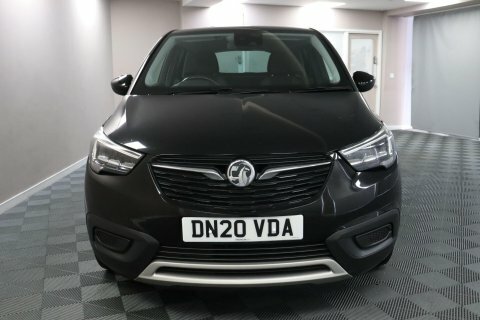 Vauxhall Crossland X 2020 20 Griffin DN20VDA Black #2