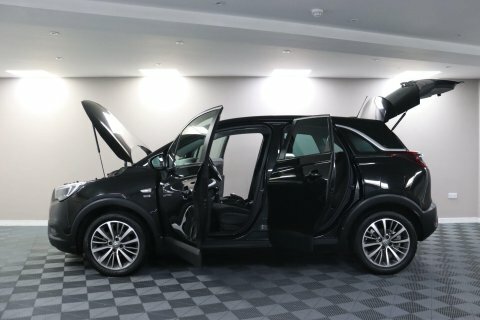 Vauxhall Crossland X 2020 20 Griffin DN20VDA Black #5