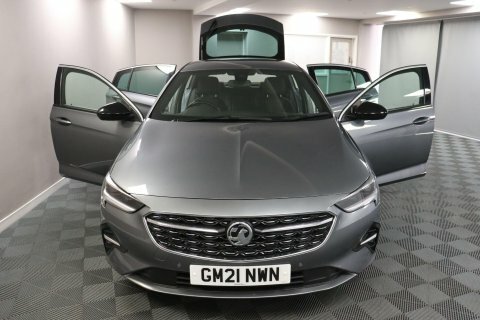 Vauxhall Insignia 2021 21 Ultimate GM21NWN Grey #3