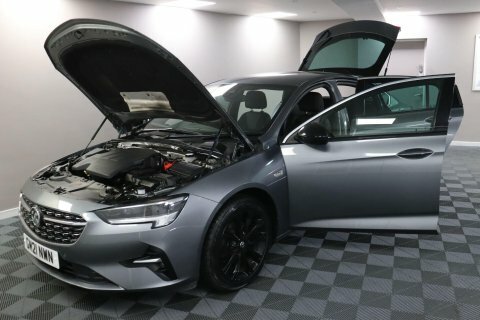Vauxhall Insignia 2021 21 Ultimate GM21NWN Grey #5