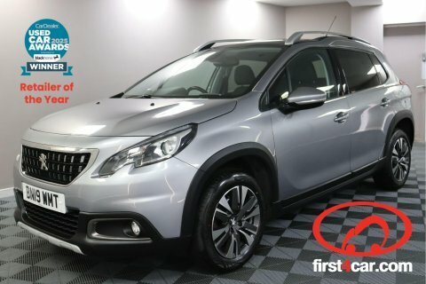 Peugeot 2008 2019 19 Allure Grey