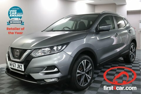 Nissan Qashqai 2017 67 N-connecta MF67JNZ Grey
