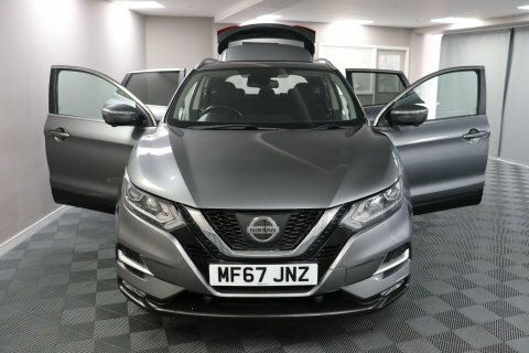 Nissan Qashqai 2017 67 N-connecta MF67JNZ Grey #6