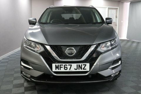 Nissan Qashqai 2017 67 N-connecta MF67JNZ Grey #2
