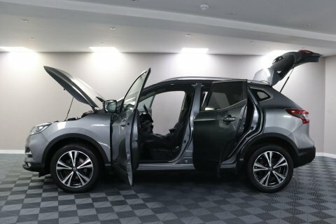 Nissan Qashqai 2017 67 N-connecta MF67JNZ Grey #5