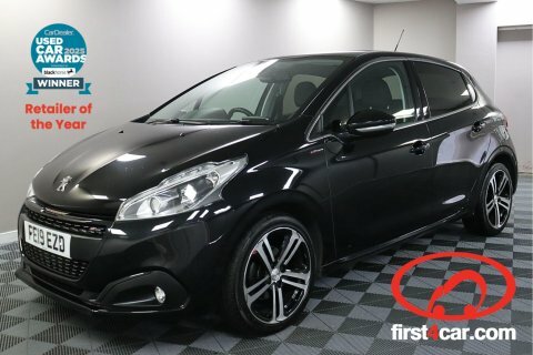 Peugeot 208 2019 19 S Black