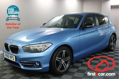 BMW 1 Series 2019 69 118I Blue