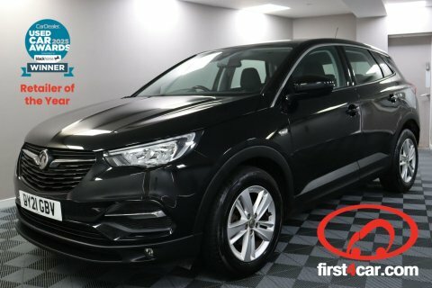 Vauxhall Grandland X 2021 21 Se Black