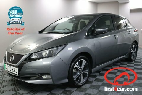 Nissan Leaf 40 Kwh 2020 Grey