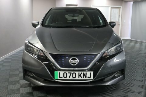 Nissan Leaf 40 Kwh 2020 Grey #2