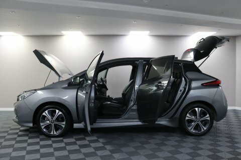 Nissan Leaf 40 Kwh 2020 Grey #5