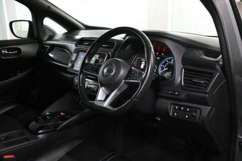 Nissan Leaf 40 Kwh 2020 Grey #4