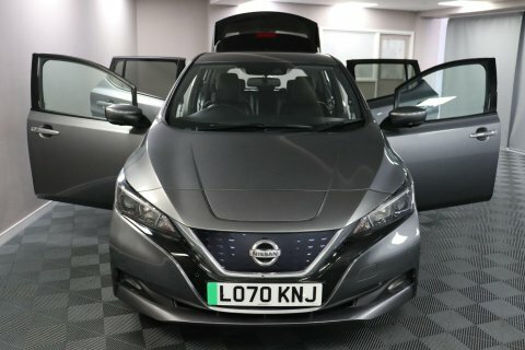 Nissan Leaf 40 Kwh 2020 Grey #6