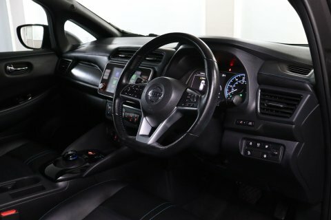 Nissan Leaf 40 Kwh 2019 Black #4