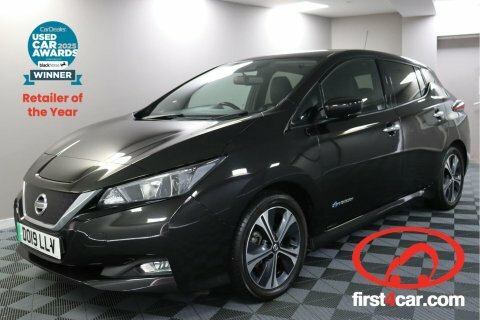 Nissan Leaf 40 Kwh 2019 Black