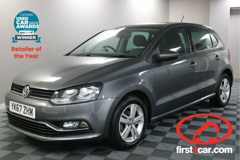 Volkswagen Polo 2017 67 Match Grey