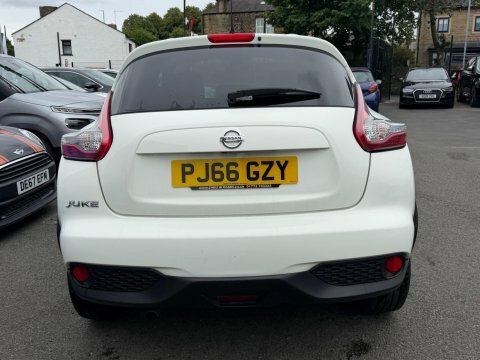 Nissan Juke 2016 66 N-connecta White #5