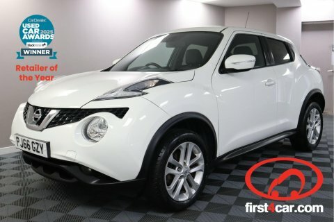 Nissan Juke 2016 66 N-connecta White