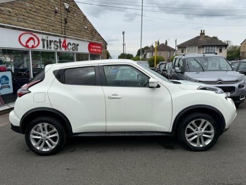 Nissan Juke 2016 66 N-connecta White #6
