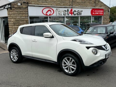 Nissan Juke 2016 66 N-connecta White