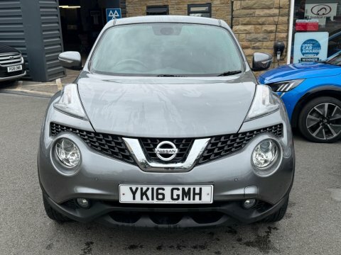 Nissan Juke 2016 16 N-connecta Grey #2