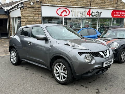 Nissan Juke 2016 16 N-connecta Grey