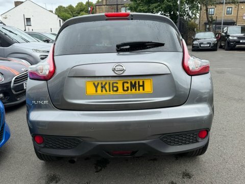 Nissan Juke 2016 16 N-connecta Grey #5