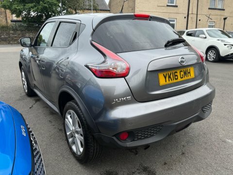 Nissan Juke 2016 16 N-connecta Grey #4