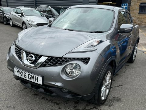 Nissan Juke 2016 16 N-connecta Grey #3