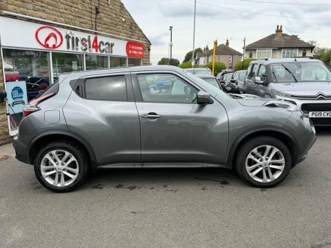 Nissan Juke 2016 16 N-connecta Grey #6