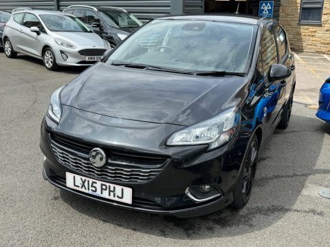 Vauxhall Corsa 2015 15 Limited Black #3