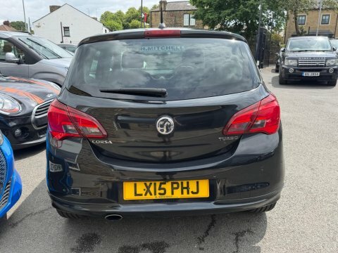 Vauxhall Corsa 2015 15 Limited Black #5