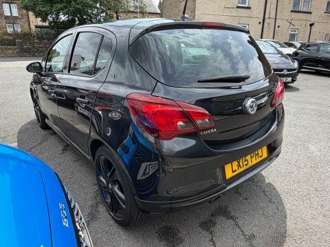 Vauxhall Corsa 2015 15 Limited Black #4