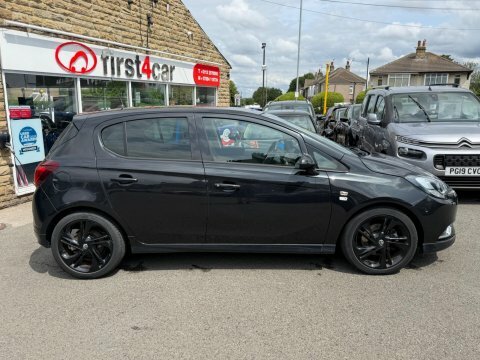 Vauxhall Corsa 2015 15 Limited Black #6