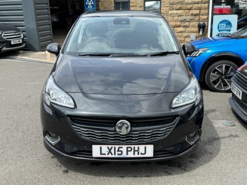 Vauxhall Corsa 2015 15 Limited Black #2
