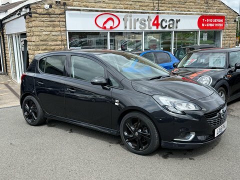 Vauxhall Corsa 2015 15 Limited Black
